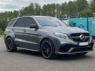 Mercedes GLE/ML class W166 2011–2018 Restailinga komplekts ML uz GLE AMG foto 4
