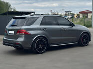 Mercedes GLE/ML class W166 2011–2018 Restailinga komplekts ML uz GLE AMG foto 8
