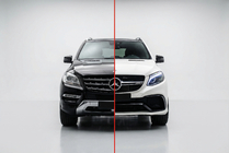 Mercedes GLE/ML class W166 2011–2018 Restailinga komplekts ML uz GLE AMG foto 1