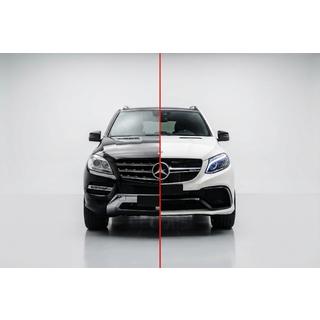 Restailinga komplekts ML uz GLE AMG foto 1