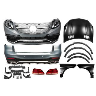 Restailinga komplekts ML uz GLE AMG foto 2