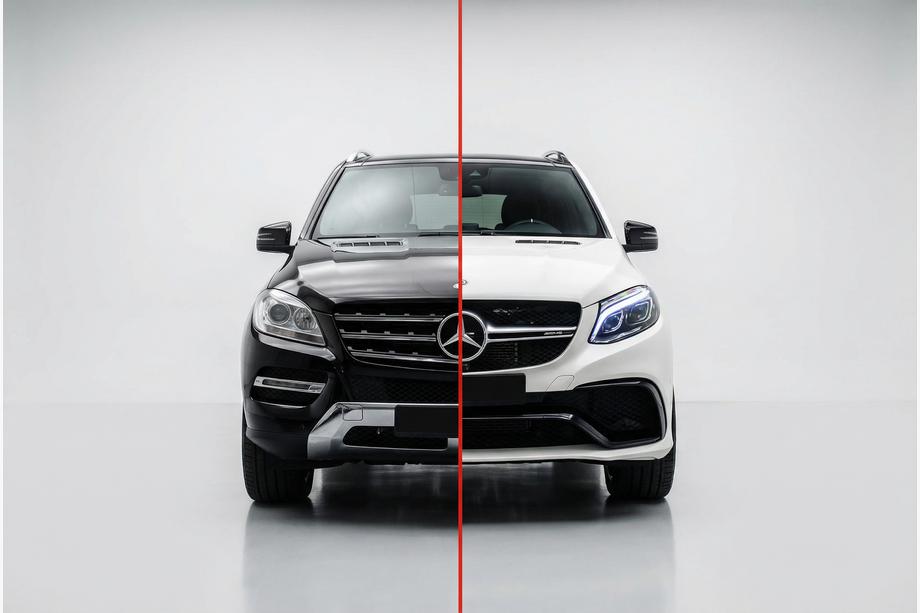Mercedes GLE/ML class W166 2011–2018 Restailinga komplekts ML uz GLE AMG Image