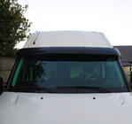 Iveco Daily 2014– Vējstikla deflektors V2 (spīdīgi melns, 5 mm) foto 3