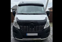 Renault Master 2011–2023 Vējstikla deflektors V2 (spīdīgi melns, 5 mm) foto 5