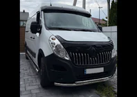 Renault Master 2011–2023 Vējstikla deflektors V2 (spīdīgi melns, 5 mm) foto 7