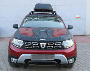 Dacia Duster 2018–2024 Motora pārsega uzliku komplekts DRAGON (3 gab.) foto 2