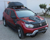 Renault Duster 2018–2024 Motora pārsega uzliku komplekts DRAGON (3 gab.) foto 1