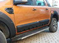 Ford Ranger 2011–2022 EuroCap durvju moldingas (4 gab., ABS) foto 1