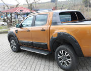 Ford Ranger 2011–2022 EuroCap durvju moldingas (4 gab., ABS) foto 2