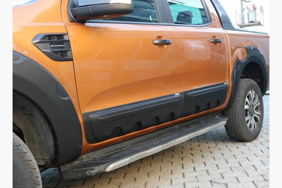 Ford Ranger 2011–2022 EuroCap durvju moldingas (4 gab., ABS) Image