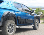 Mitsubishi L200 2015–2024 Durvju līstes EuroCap (6 gab., ABS) foto 5
