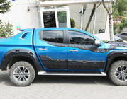 Fiat Fullback 2016– Durvju līstes EuroCap (6 gab., ABS) foto 7