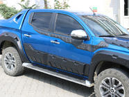Fiat Fullback 2016– Durvju līstes EuroCap (6 gab., ABS) foto 4