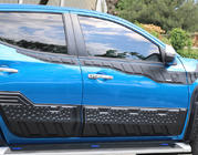Fiat Fullback 2016– Durvju līstes EuroCap (6 gab., ABS) foto 5