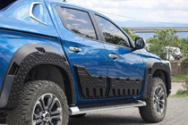 Fiat Fullback 2016– Durvju līstes EuroCap (6 gab., ABS) foto 2