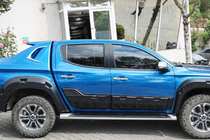 Fiat Fullback 2016– Durvju līstes EuroCap (6 gab., ABS) foto 1