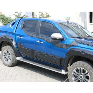 Durvju līstes EuroCap (6 gab., ABS) Fiat Fullback 2016– foto 4