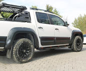 Volkswagen Amarok 2010–2022 Durvju līstes EuroCap (6 gab., ABS) foto 5