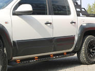 Volkswagen Amarok 2010–2022 Durvju līstes EuroCap (6 gab., ABS) foto 1