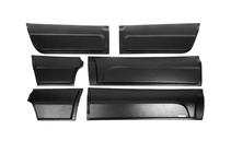 Volkswagen Amarok 2010–2022 Durvju līstes EuroCap (6 gab., ABS) foto 6