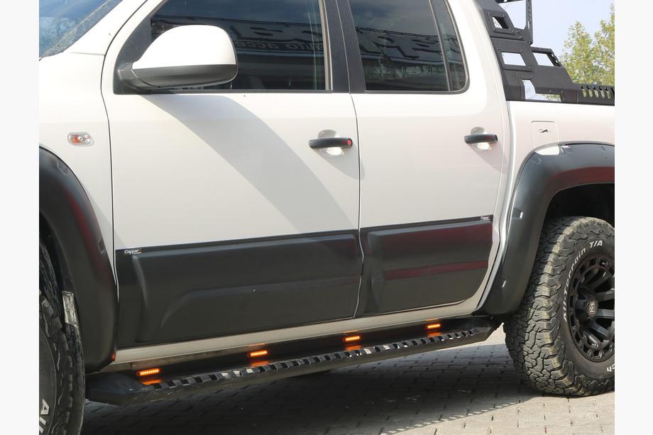 Volkswagen Amarok 2010–2022 Durvju līstes EuroCap (6 gab., ABS) Image