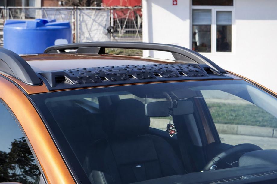 Renault Duster 2018–2024 Vējstikla saules aizsegs EuroCap Image