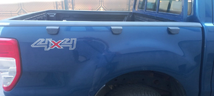 Ford Ranger 2011–2022 Kravas kastes malas aizsarguzlikas (2015-2022, 3 gab.) foto 2