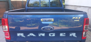 Ford Ranger 2011–2022 Kravas kastes malas aizsarguzlikas (2015-2022, 3 gab.) foto 1