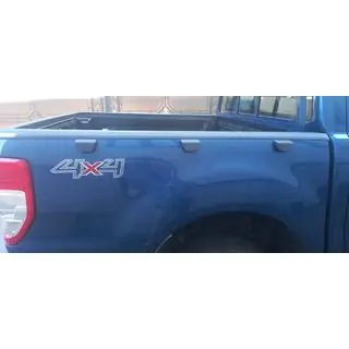 Kravas kastes malas aizsarguzlikas (2015-2022, 3 gab.) Ford Ranger 2011–2022 foto 2