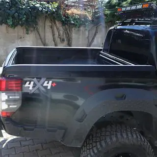 Kravas kastes malas aizsarguzlika (3 gab.) Mitsubishi L200 2015–2024 foto 4