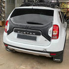Dacia Duster 2008–2018 Plastmasas uzlika bagāžnieka vākam foto 1