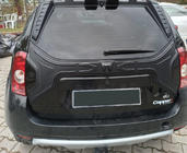 Dacia Duster 2008–2018 Plastmasas uzlika bagāžnieka vākam foto 4