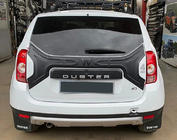 Dacia Duster 2008–2018 Plastmasas uzlika bagāžnieka vākam foto 2