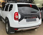Dacia Duster 2008–2018 Plastmasas uzlika bagāžnieka vākam foto 3