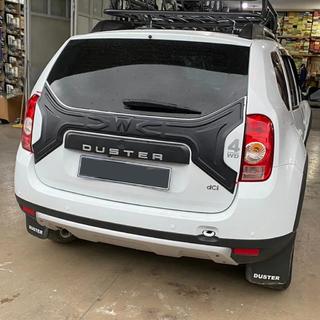 Plastmasas uzlika bagāžnieka vākam Dacia Duster 2008–2018 foto 1