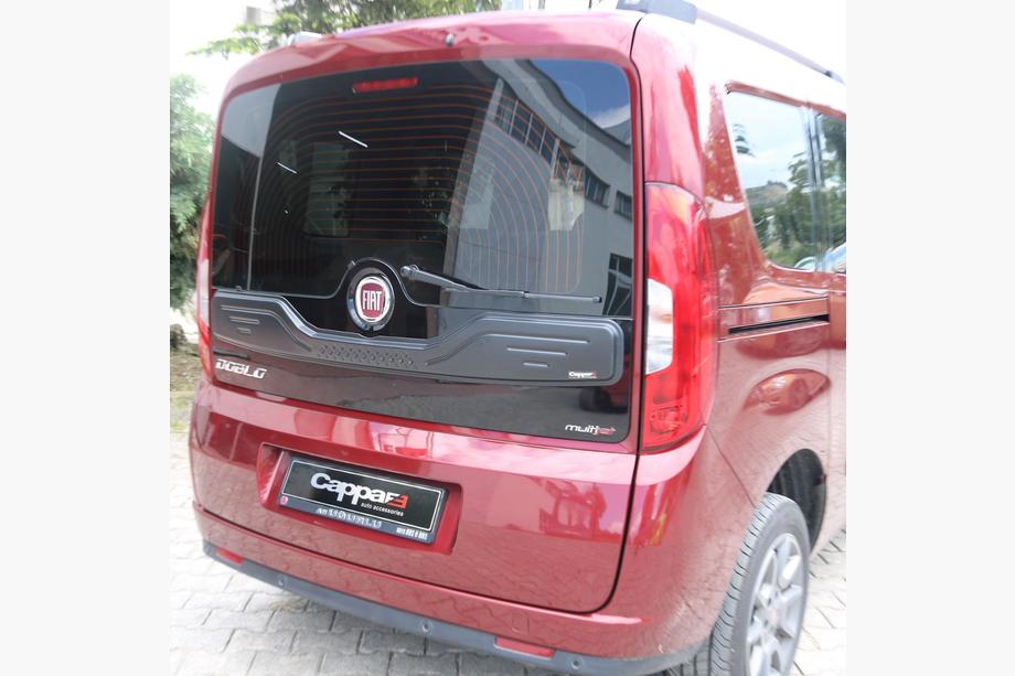 Fiat Doblo II 2010–2022 Bagāžnieka vāka uzlika (ABS) Foto 1