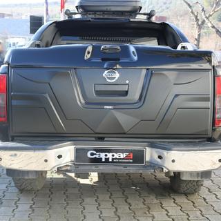 Bagāžnieka vāka uzlika (ABS) Nissan Navara 2006–2015 foto 1