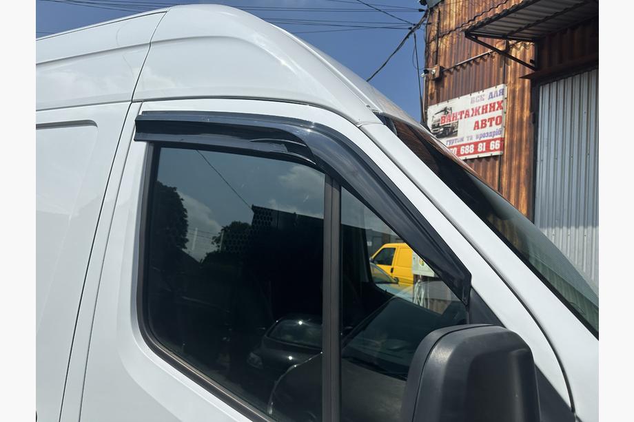 Mercedes Sprinter W907/W910 2018– Logu vēja deflektori (2 gab., Sunplex Sport) Image