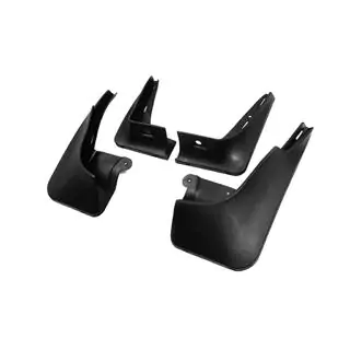 Premium dubļu sargi R55/R56 (2007-2013, 4 gab.) Mini Clubman R55/R56 2007–2014 foto 2