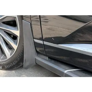Premium dubļusargi (4 gab., automobiļiem ar sliekšņiem) Hyundai Palisade 2018–2025 foto 3
