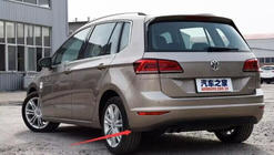 Volkswagen Golf Sportsvan 2014–2020 Premium dubļu sargi 2014-2017 (4 gab.) foto 3