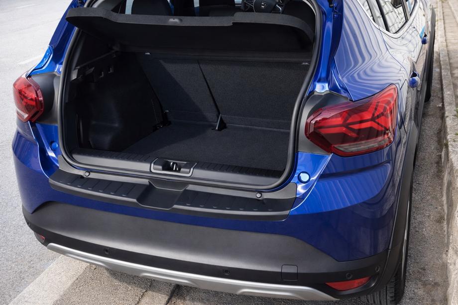 Dacia Sandero 2021– Aizmugurējā bampera uzlika EuroCap (ABS) Image