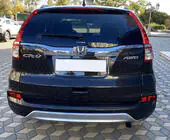 Honda CRV 2012–2016 Aizmugurējā bampera uzlika EuroCap (ABS) foto 2