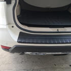 Nissan X-trail T32/Rogue 2014–2021 Aizmugurējā bampera difuzors EuroCap (2017-2021, ABS) foto 10