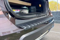 Nissan X-trail T32/Rogue 2014–2021 Aizmugurējā bampera difuzors EuroCap (2017-2021, ABS) foto 6