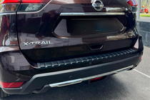 Nissan X-trail T32/Rogue 2014–2021 Aizmugurējā bampera difuzors EuroCap (2017-2021, ABS) foto 5