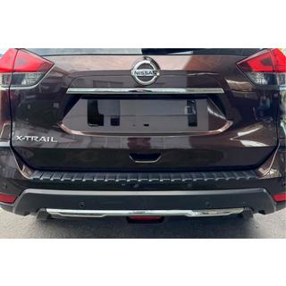 Aizmugurējā bampera difuzors EuroCap (2017-2021, ABS) Nissan X-trail T32/Rogue 2014–2021 foto 1