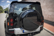 Land Rover Defender 2019– Rezerves riteņa pārsegs V1 foto 1