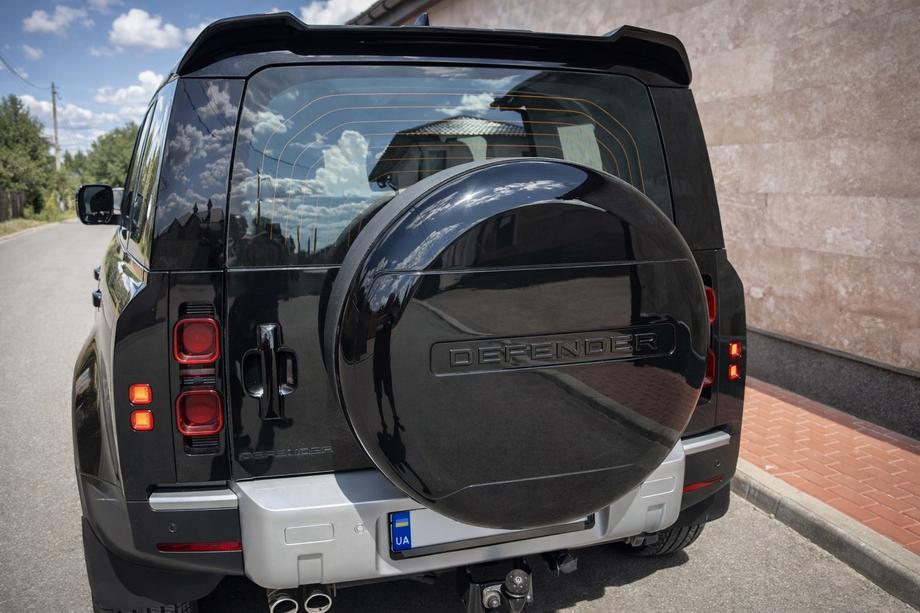 Land Rover Defender 2019– Rezerves riteņa pārsegs V1 Image