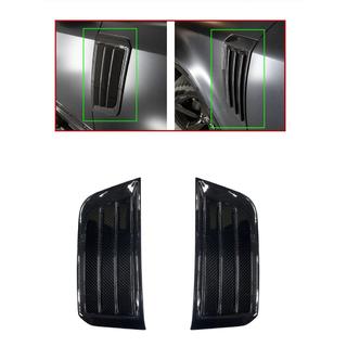 Oglekļa šķiedras uzlikas spārnu ventilācijas restēm (2 gab.) Land Rover Defender 2019–